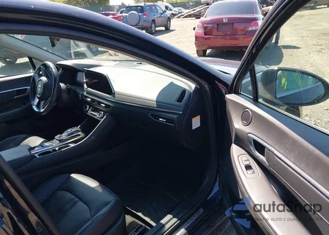 2022 Hyundai Sonata Hybrid Limited from USA, damaged, VIN KMHL54JJ4NA044741